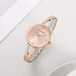 Premium Calvin Klein Watch Rose Gold For Women (SUP225)