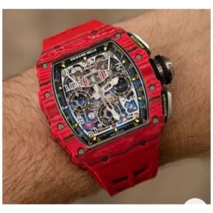 Stylish Richard Mille Skeleton Watch For Men (SUP77)