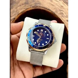 Stylish Omega Automatic Watch Gold For Men (SUP80)