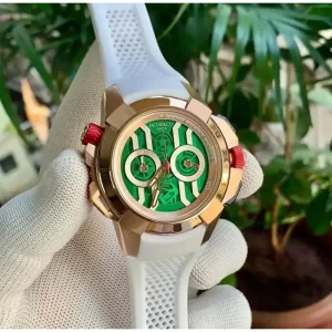 Stylish Jacob & Co Epic X Watch Chronograph Green For Men (SUP92)