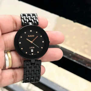 Premium Rado Florence Watch Black For Women (SUP249)