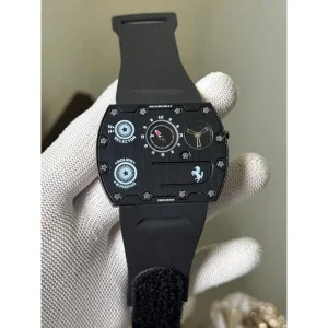 Stylish Richard Mille Watch All Black Ferrari For Men (SUP98)