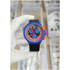 Stylish Swatch Neon Watch For Men (SUP107)