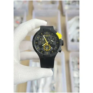 Stylish Swatch Neon Watch For Men (SUP109)