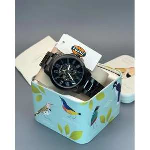 Stylish Fossil Automatic Watch Open Back For Men (SUP115)