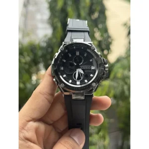 Stylish G Shock Sport Watch Black Analog With Digital For Men (SUP119)