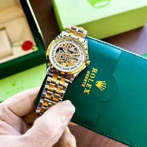 Stylish Rolex Automatic Watch For Men (SUP124)