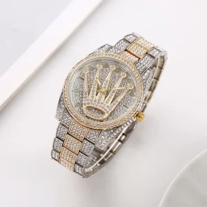 Stylish Rolex Spinner Watch For Men (SUP130)