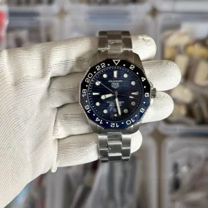 Stylish Tag Heuer Watch Aquaracer Gmt Professional Automatic For Men (SUP14)