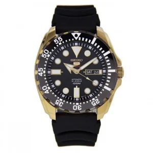 Stylish Seiko Diver Sports Watch 5 Quartz For Men (SUP02)