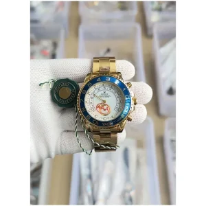 Stylish Rolex Oyster Perpetual Watch Yach Master Battery For Men (SUP28)