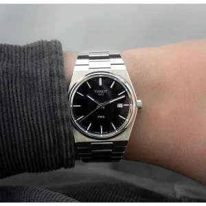 Stylish Tissot 1853 Prx Powermatic Watch Quartz For Men (SUP46)