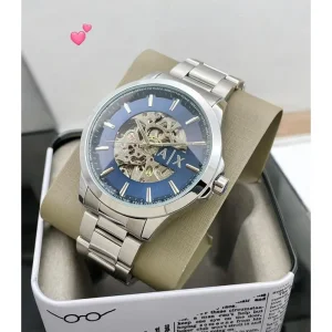Stylish Armani Exchange Skeleton Watch Automatic For Men (SUP50)