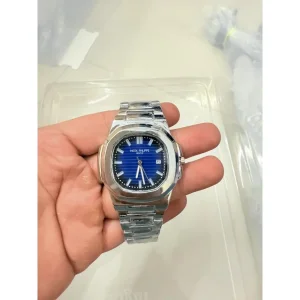 Stylish Patek Philippe Nautilus Watch For Men (SUP55)