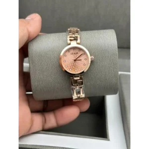 Premium Guess Watch Rose Gold For Women (SUP216)