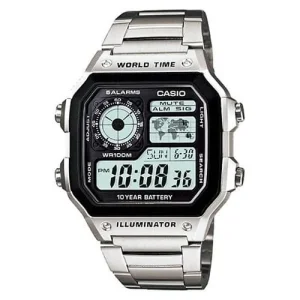 Stylish Casio Illuminator Watch For Men (SUP63)