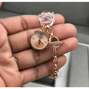 Premium Chanel Watch Rose Gold For Women (SUP221)