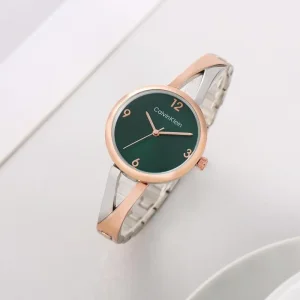 Premium Calvin Klein Watch Rose Gold For Women (SUP223)