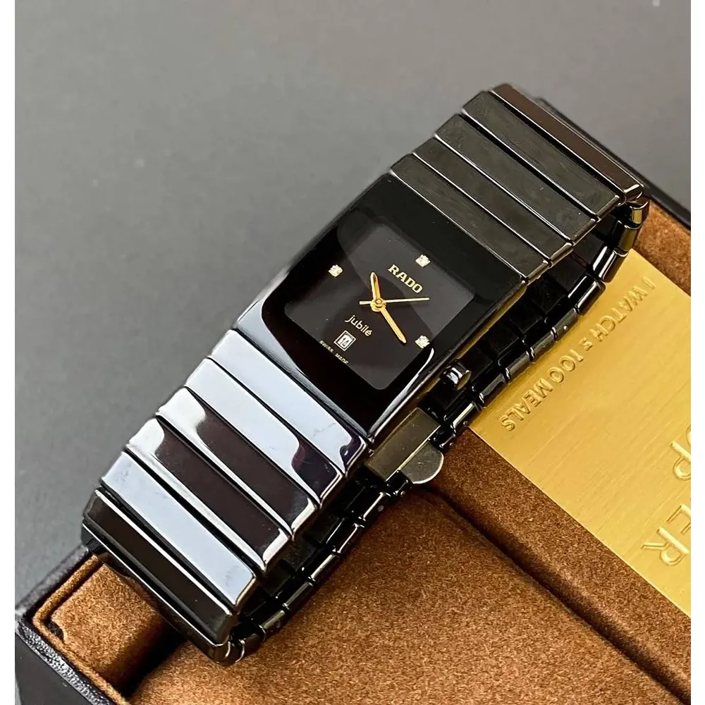 11 Rado Ciramic Watch