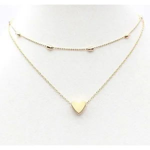 Heart Pendant Necklace