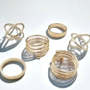 Knuckle Ring Set