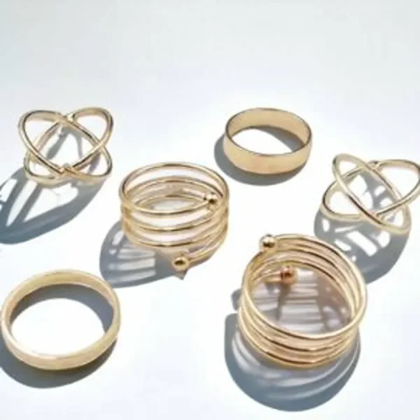 Knuckle Ring Set