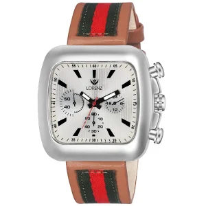 Lorenz Watch Men’s Fashion Stainless Steel Case For Men