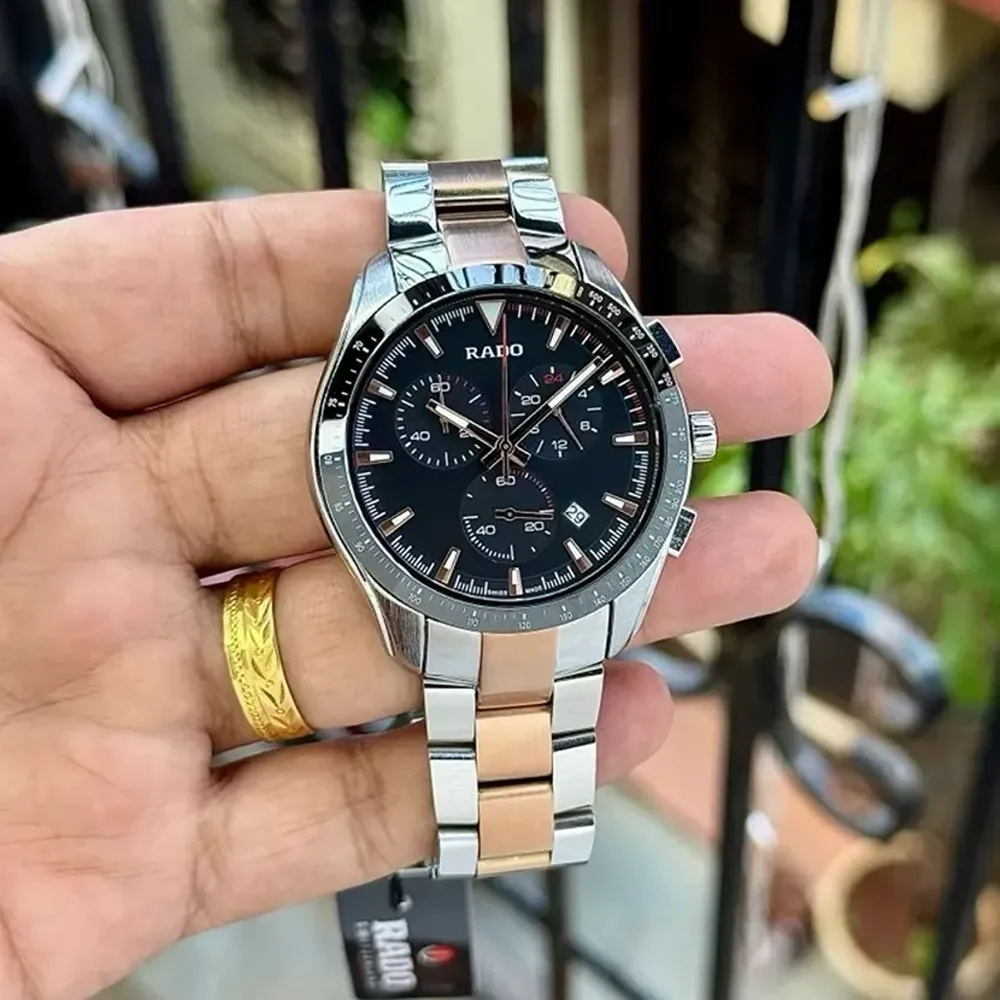 Rado Hyperchrome Chronograph Watch