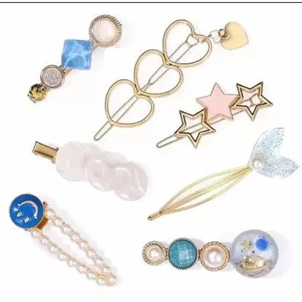 Hairclip Jewellery