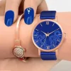 Synthetic Leather Watch