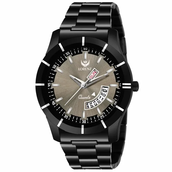 Lorenz Day & Date Watch